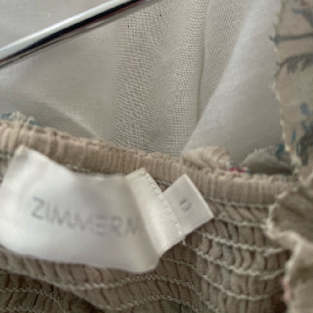 Zimmermann crop top size 0 - Picture 4 of 4